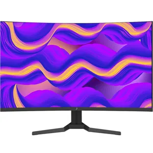 주연테크 68cm FHD LED 모니터 75Hz 커브드 슬림베젤