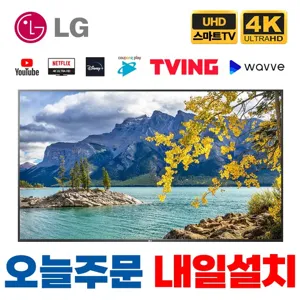 LG 43인치(109cm) 22년형 울트라HD UHD 4K 스마트 LED IPS TV 43UQ9000, 서울/경기스탠드기사설치배송