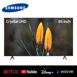 삼성전자 85TU7000 LED 티비 4K 크리스탈 스마트TV UHD 85인치 214cm 넷플릭스 유튜브 티빙 웨이브, 방문수령