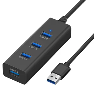 홈플래닛 4포트 USB3.0 허브 HUB4A