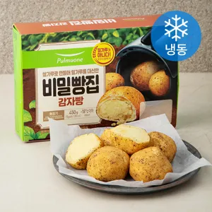 풀무원 비밀빵집 감자빵 (냉동)