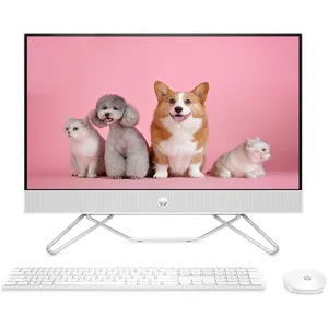 HP 올인원 일체형 PC 스타리 화이트 24-df1099KR (i5-1135G7 60.5cm WIN11 Home RAM 8GB NVMe 512GB)