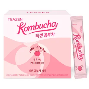 티젠 콤부차 피치