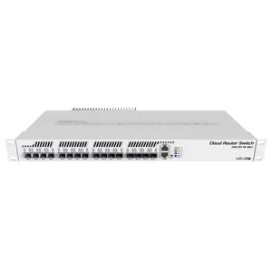 [미크로틱] CRS317-1G-16S+RM 16포트 10Gbps 스위치