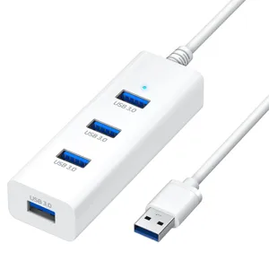 홈플래닛 4포트 USB3.0 허브 HUB4A