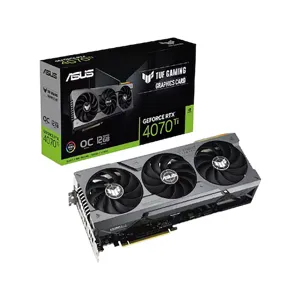 ASUS TUF Gaming 지포스 RTX 4070 Ti O12G OC D6X 12GB TUF-RTX4070TI-O12G-GAMING, TUF-RTX4070TI-O12G-GAMING