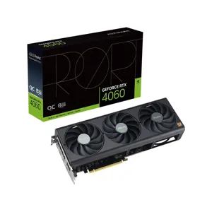 ASUS ProArt 지포스 RTX 4060 O8G OC D6 8GB 그래픽카드, 단일상품