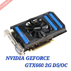 그래픽카드 GTX660 2GB D5