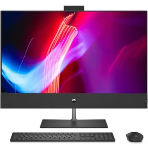 HP 일체형PC Sparkling black Pavilion 31.5 inch All-in-One Desktop PC - b0010kr (i7-12700T 80.01cm WIN11 RAM 16GB SSD 512GB RTX 3050) + 키보드 + 마우스