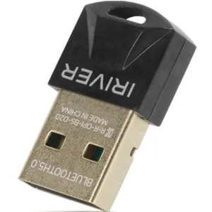 아이리버 무선 5.0 블루투스 동글이 USB, 단일색상, BS-D20