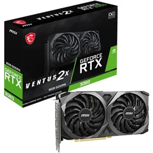 MSI GeForce RTX 3060 VENTUS 2X 8GB OC