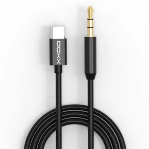 DOXX c타입 to 3.5mm AUX 출력케이블 1.2m