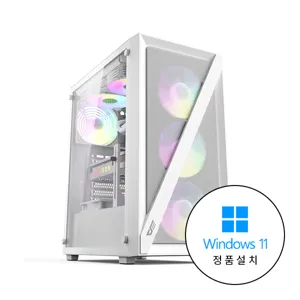 지티컴 GTA75F47T-Z 고성능 게이밍 본체 (라이젠5 7500F RTX 4070 Ti 12GB DDR5 RAM 16GB SSD 500GB), GTA75F47T-ZH