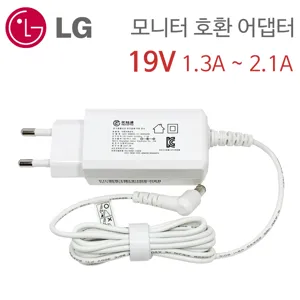 LG 미니빔 PH130 PH250 빔프로젝터 전원 어댑터 충전기 19V 2.1A LCAP21C 호환