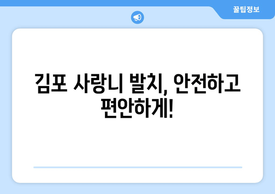 김포 사랑니, 더 이상 고민하지 마세요! | 사랑니 발치, 잇몸 질환, 통증 해결, 김포 치과 추천