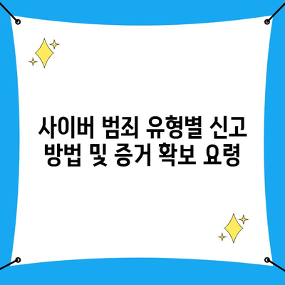 사이버 범죄 신고, 어떻게 해야 할까요? | 사이버수사대 신고 전화번호 및 접수 방법, 상세 가이드