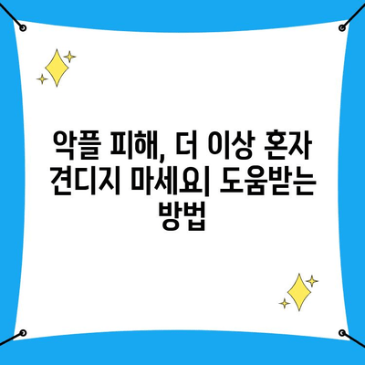 악의적 댓글, 사이버수사대로 효과적으로 대응하는 방법 | 악플 신고, 사이버 범죄, 온라인 안전