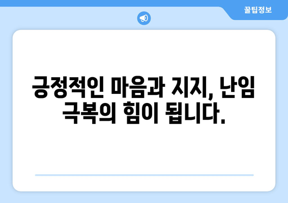 난임 극복, 임신 성공률 높이는 방법| 주요 요인 분석 및 개선 전략 | 난임, 임신 성공, 성공률 높이기, 개선 방법, 난임 치료