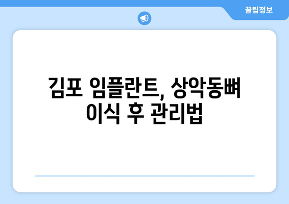 김포 치과 임플란트 상악동뼈 이식| 왜 필요할까요? | 상악동 거상술, 임플란트 성공률, 김포 치과 추천