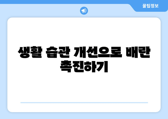 배란 장애 극복, 임신 준비 성공 가이드| 치료법 & 팁 | 불임, 배란 장애, 임신 성공, 난임 치료